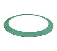 Pad PE Round Trampoline Rug Green/Multicolour Multi Sizes vidaXL