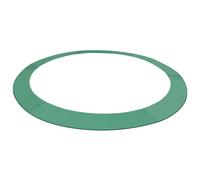 Pad PE Round Trampoline Rug Green/Multicolour Multi Sizes vidaXL