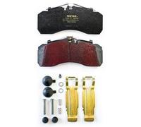 Pad Set For Knorr SB/SN7 System Fits SAF HENDRICKSON SCHMITZ CARGOBULL SMB JOST