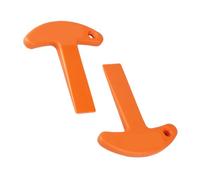 Pad Spreader Bike Service Tool, Two Piece Disc Opener for Caliper Repositioning, Home Garage Workshop Jobs Daily Bike Caliper Spreader Hydraulic Disc Service Opener Pad Replacement Rotor Maintenance