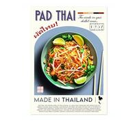 Pad Thai Kitchen Poster, Food Wall Art Modern Print, Restaurant Decor, Chef Dining Room Interior Design, Archival Matte, A4 (Print Only) - 29.7x21cm