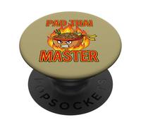 Pad Thai Master Funny Thai Noodles PopSockets Adhesive PopGrip