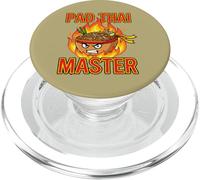 Pad Thai Master Funny Thai Noodles PopSockets PopGrip for MagSafe