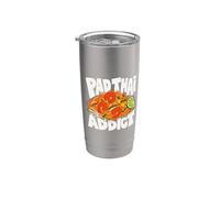 Pad Thai Minimalist Badge Patch Stainless Steel Insulated Tumbler
