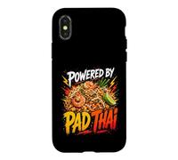 Pad Thai Noodles Shrimp Thai Food Fan Cuisine Case for iPhone X/XS