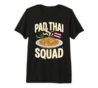 Pad Thai Squad Thai Noodle Lover Crew Team Premium T-Shirt