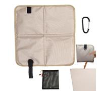 PAD TRAVEL SEDORE - Compact Seat Cushion for Camping, Hiking, Picnic, Beach | Foldable Waterproof Shoulder Pad | Lightweight Outdoor Portable Pad for Us