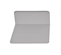 -Pad Tray - Soft Silicone Cat Litter Tray Base Non-Slip Reusable Design Waterproof Toilet | Portable Durable Toilet Holder for Puppies, Cats, Travel, Driving