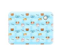 Pad Upgraded Water Filled Pad For And Cats Providing Instant For Small Medium And Large Dogs. The Slip Design Is Very Suitable For Summer (E, One Size)