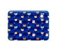 Pad Upgraded Water Filled Pad For And Cats Providing Instant For Small Medium And Large Dogs. The Slip Design Is Very Suitable For Summer (D, One Size)
