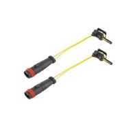Pad Wear Warning Sensor Compatible With Benz For C230 2002 2003 2004 2005 For C240 2003 2004 2005 For C250 2012 Car Front Rear Brake Pad Sensor 2115401717