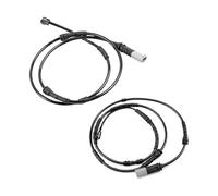 Pad Wear Warning Sensor Compatible With BMW For X3 2011-2019 For X4 2014-2018 Automobile Front Rear Brake Pad Wear Sensor Replacement Parts 34356790303