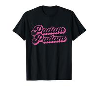 Padam Padam Club Celebration Pride Groovy Retro Distressed T-Shirt
