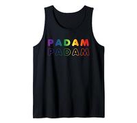 Padam Padam LGBT Gay Lesbian Rainbow Tank Top