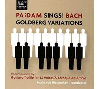 Pa'Dam, 16 Voices & Baroque Ensemble - Pa'Dam Sings Bach: Goldberg Variations