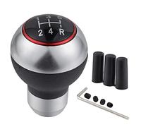 Padaodao 5 Speed Gear Shift Knob Aluminum Alloy Lever Stick Shifter Handle fit Most Manual Transmission Trucks SUV Cars