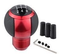 Padaodao 5 Speed Gear Stick Knob, Red