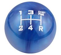 Padaodao 5 Speed Shift Knob Gear Stick Shifter Blue Car Lever Handle fit Most Manual Transmission Vehicles SUV Truck