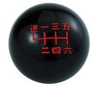 Padaodao 6 Speed Gear Stick Knob Black Lever Shifter Handle Shift Head Ball fit Most Manual Automatic Cars Vehicles