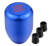 Padaodao Aluminum Shifter Knob, 5 Speed Car Shifter Stick Knobs Fit for Most Transmission Vehicles SUV Trucks, Blue