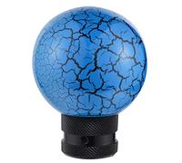 Padaodao Ball Gear Knob, Blue Shifter Stick Head Fit for Most Manual Automatic Cars SUV Trucks