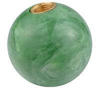 Padaodao Ball Shift Knob Grip Shifter Handle Universal Gear Knobs Fit for Most Manual Automatic Transmissions Cars SUV Trucks, Green