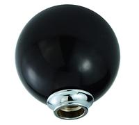 Padaodao Black Ball Gear Knob Stick Shifter Car Shift Handle Head for Most Manual Transmission Vehicles SUV Trucks