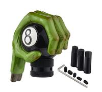 Padaodao Car Gear Stick Knob Hand Shape Shift Head Lever Shifter Handle 3.46inch High for Most Manual Transmission Car Truck SUV, Green