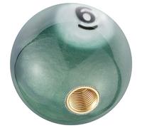 Padaodao Car Gear Stick Knob, Number 6 Grip Stick Handle Knobs for Most Manual Automatic Transmissions Cars SUV Trucks, Green