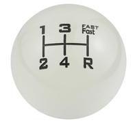 Padaodao Gear Shift Knob Round Car Gear Lever Handle for Most Manual Transmission Vehicles SUV Trucks
