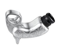Padaodao Handle Gear Knob Grip Shift Lever Knobs Universal Shifter Handle for Most Manual Transmission Vehicles SUV Trucks, Silver