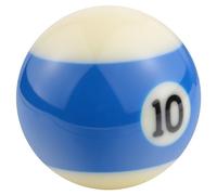 Padaodao Resin Billiards Gear Lever Knob Number 10 Car Grip Shift Handle for Most Auto Manual Vehicles SUV Truck, Blue