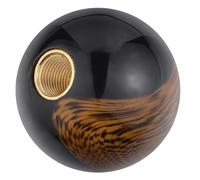 Padaodao Resin Gear Knob Shift Lever Handle Stick Shifter Head for Most Manual Transmissions Vehicles SUV Trucks Cars, Black Gradient
