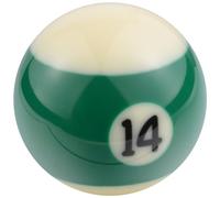 Padaodao Round Billiards Gear Lever Knob Number 10 Car Grip Shift Handle for Most Auto Manual Vehicles SUV Truck, Green
