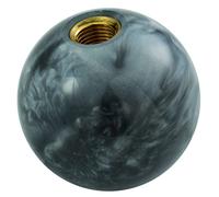 Padaodao Round Gear Knob Shift Grip Handle Ball for Most Manual Automatic Transmissions Cars, Grey