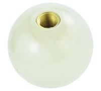 Padaodao Round Shift Knob Shifting Handle Knob Ball Gear Car Lever for Most Manual Auto Transmissions, Blue Florescent
