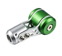 Padaodao T Type Gear Knob Aluminum Alloy Shift Lever Handle Car Stick Shifter Head for Most Manual Automatic Vehicles SUV, Green