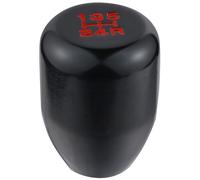 Padaodao Transmission Shift Knob, 5 Speed Gear Shifter Stick Knobs Fit for Most Transmission Vehicles SUV Trucks, Black