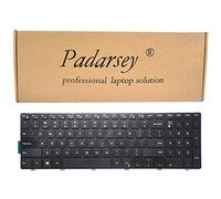 Padarsey 15 3000 Keyboard with Frame, New Laptop Notebook Replacement Keyboard for Dell Inspiron 15 3541 3542 3543 3551 3558 3559 5000 5542 5545 5547 5548 5551 5555 5558 and 17 5000 Series US Layout