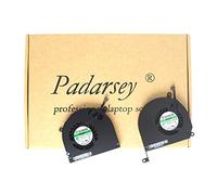 Pardarsey 15-Inch A1286 Left+right Side CPU Cooling Fan 2008 2009 2010 2011 2012 Compatible for Macbook Pro