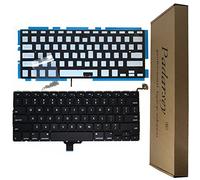 Padarsey Backlight Backlit Keyboard with 80 pce screws For Macbook Pro Unibody 13.3" A1278 2008-2015 Year W/screws US Layout