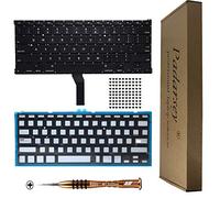 Padarsey New Backlight Backlit Keyboard Compatible for MacBook Air 13-Inch A1369 A1466 MC965LL MC966LL EMC 2559 MD231LL/A MD760LL/A Series 2011 2012 2013 2014 2015 with 80 PCE Screws + Screwdriver