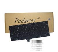 Padarsey New Laptop Replacement Keyboard for MacBook Pro 13-inch A1278 2008 2009 2010 2011 2012 2013 2014 2015 Year with 80Pce Keyboard Screws