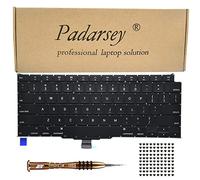 Padarsey Replacement Keyboard Compatible with MacBook Air 13" Retina A2179 2020 US Layout +Keyboard Screws+ Screwdriver