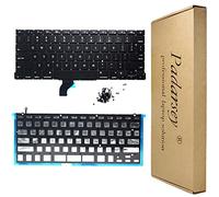 Padarsey Replacement US Backlit Backlight Keyboard with 80 pce screws -For Apple MacBook Pro Retina 13" A1502 (Late 2013- Early 2015)