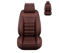 PADCGRK Car Seat Covers Front Pair, for Pontiac Vibe, Front Car Seat Covers, Leather Car Seat Cover, Interior Accessories,E