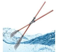 Paddable Removable from 50.4/61 Inches | Rooms for, Canoes, Inflatable Boats, Paddle Boards - Rumors of Boat Blade in , Reinforced with Non-Slip Aluminium Auction