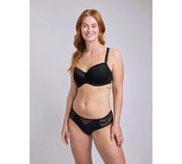 Padded 3/4 Bra Women Change Lingerie Mariah Noir 80G