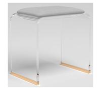 Padded Acrylic Shower ol No Assembly Required Ideal for Bathroom & Makeup Room Waterproof & Slish Design for Comfort & Safe