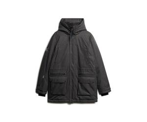 Padded aviator jacket Superdry City Tweed Gris S